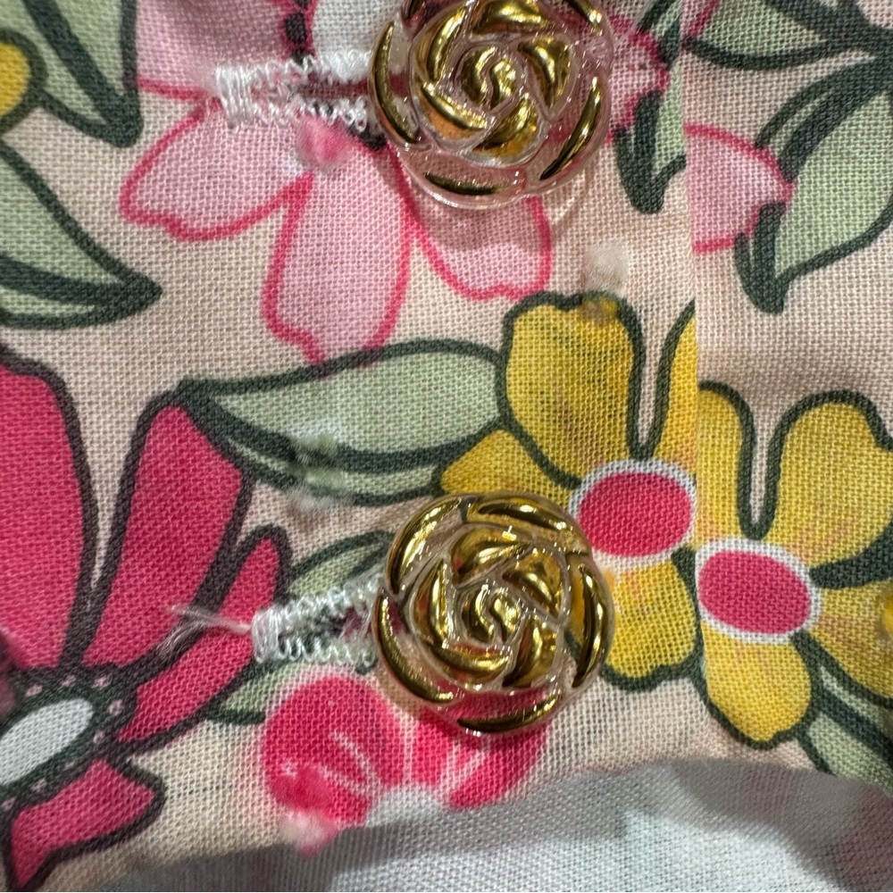 Cynthia Rowley girls size‎ 7 floral summer dress - Picture 13 of 14
